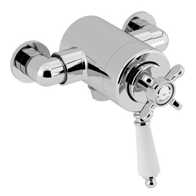 1901 Single Exposed Thermostatic Shower Valve