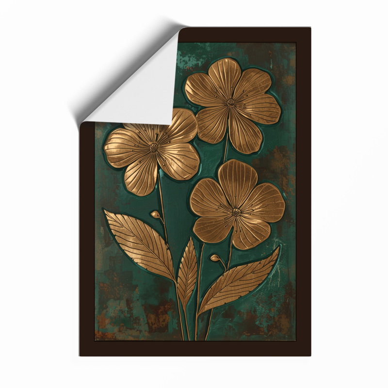 Gilded Botanica Botanical - Framed Print, A3 - 42.0 x 29.7 cm, Unframed