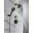ProClean 7-Spray Wall-Mount Handheld Shower Head, High Pressure Spray Hand Shower with Hose-86278090