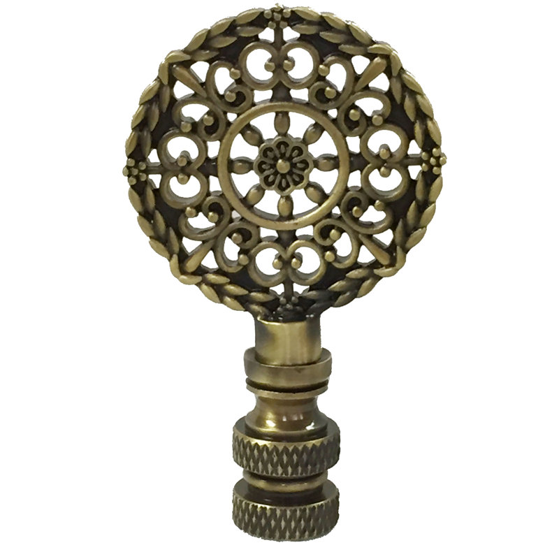 Mandala Filigree Lamp Finial