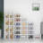 12 Pair Stackable Shoe Storage Box