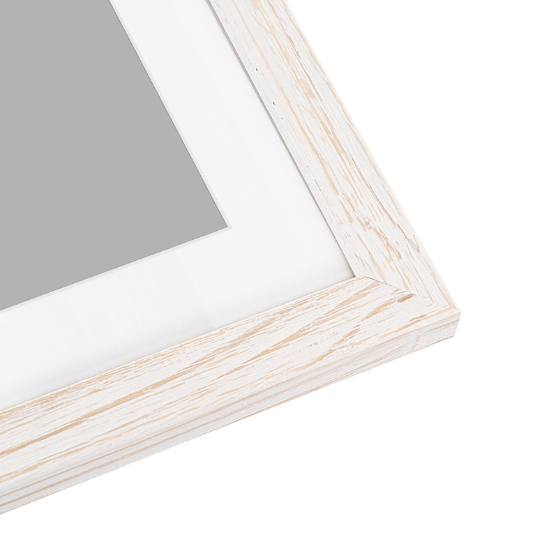 Cadre photo en bois collage, Beige