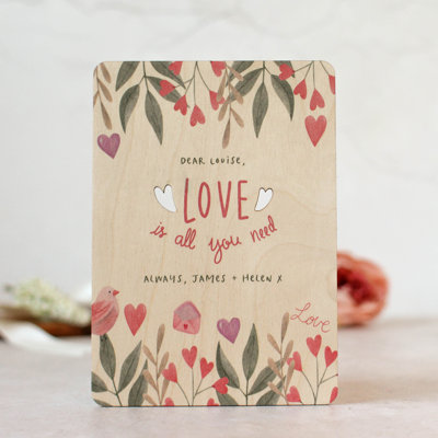 Lawson Valentine's Day Card Or Card Holder