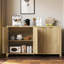 Buffet de ferme de 55 po de largeur avec tablettes réglables-381527792