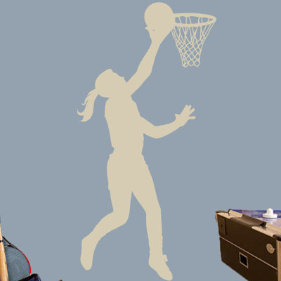 Adhésif décoratif basketball