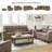 Faux Leather Recliner-1193351093