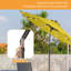 Parasol de marché pour terrasse 10 pi-1163173289