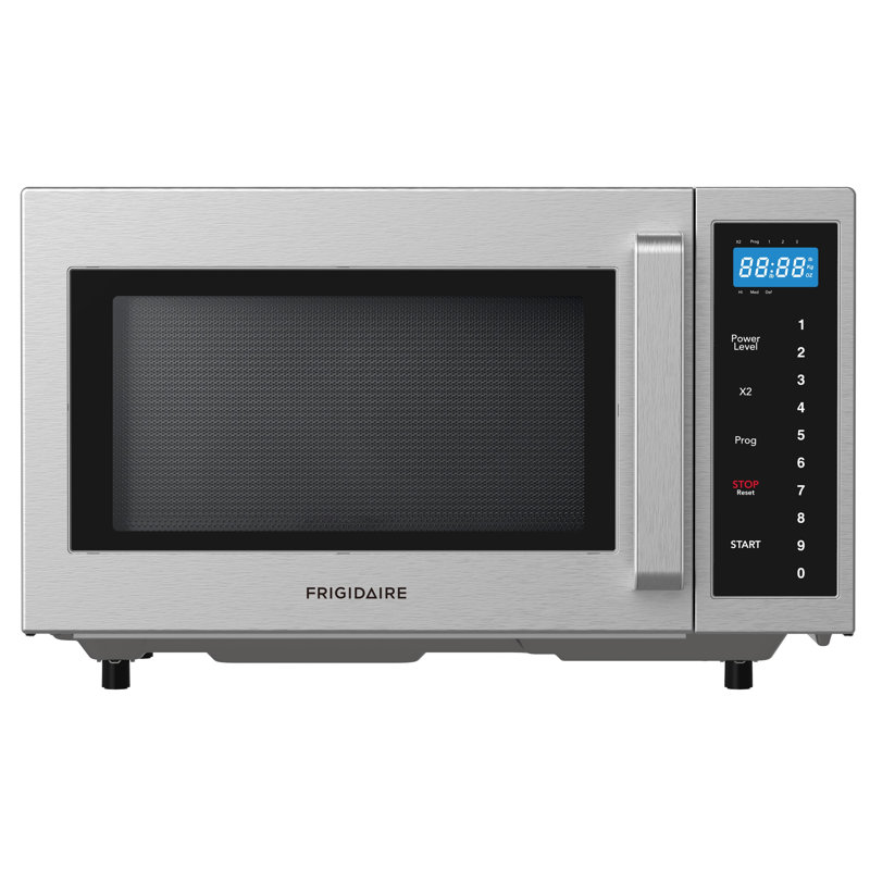 Frigidaire Pi. Micro-ondes 1000 watts commercial, certifié NSF en acier inoxydable
