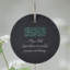Bine Islamic Light Your Grave Circle Slate Marker Memorial Plaque