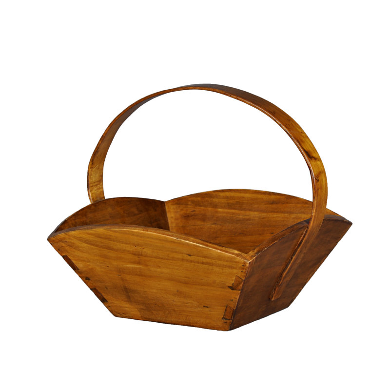 Panier à fruits avec poignée, Naturel