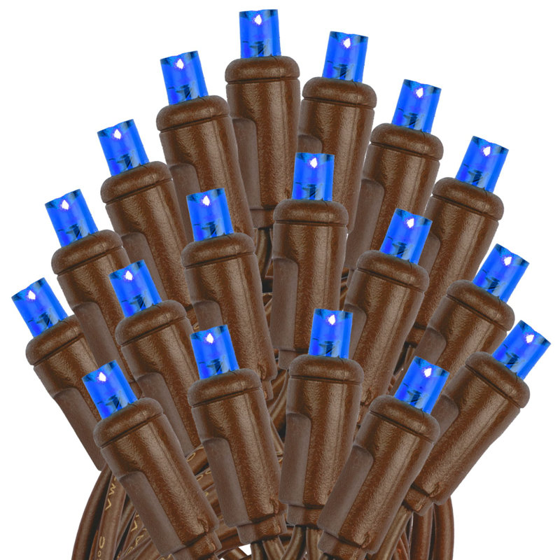 50 guirlandes lumineuses à DEL, Bleu