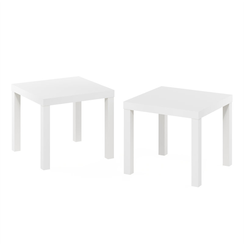 Merbie 2 - Piece Living Room Table Set, White