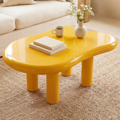 Cute Modern Coffee Table,Cloud Coffee Table