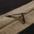 73  Armless Sofa Chenille- Light Brown