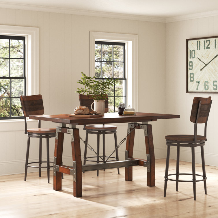 Larnell 36" Trestle Dining Table