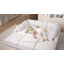 Canapé modulaire Modechai, canapé modulaire rembourré en duvet de 76 pouces, causeuse et canapé confortable-324908977