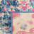 Annette Southwestern Blue/Fushia Area Rug-24290952