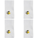 Polyester Embroidered Square Napkin