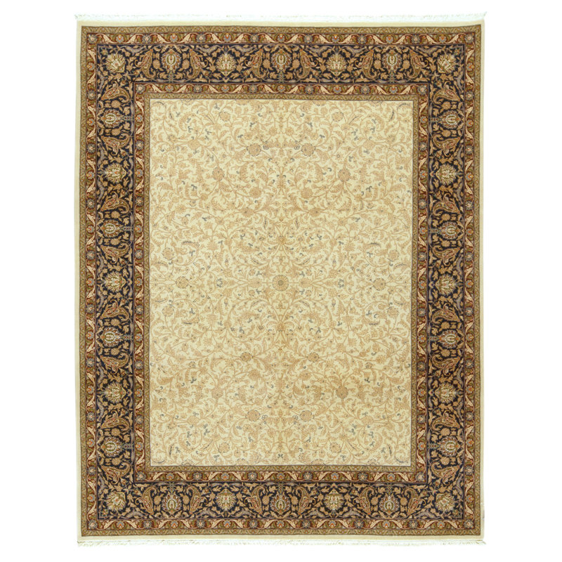 Hand Knotted Wool Indoor Rug