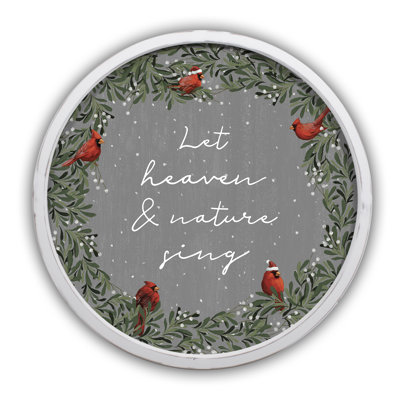 Let Heave and Nature Sing Framed Print