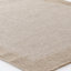 Tarri Boho Jute-Look Striped Brown Area Rug-1248148861