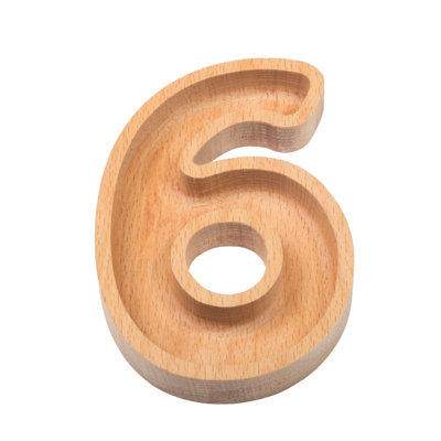East Urban Home Wood Candy Bowl