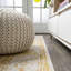 Tapis orange / blanc Audrey-2084099647