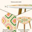 Ensemble de 2 tables basses gigognes Triangle 70 s