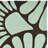 Cohmer Modern Art Hand Tufted Performance Floral Rug-7322682