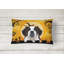  Coussin intérieur / extérieur Halloween Saint Bernard