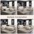 Hoelscher U Shaped Sleeper Corner Sectional Pull Out Sofa Bed With Storage Space-369141903