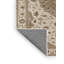 Tapis beige Tabriz lavable à la machine-115000063