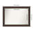 Halcott Solid Wood Rectangle Wall Mirror-19138132