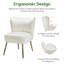 Fauteuil d'appoint en velours Dutch-1624889093