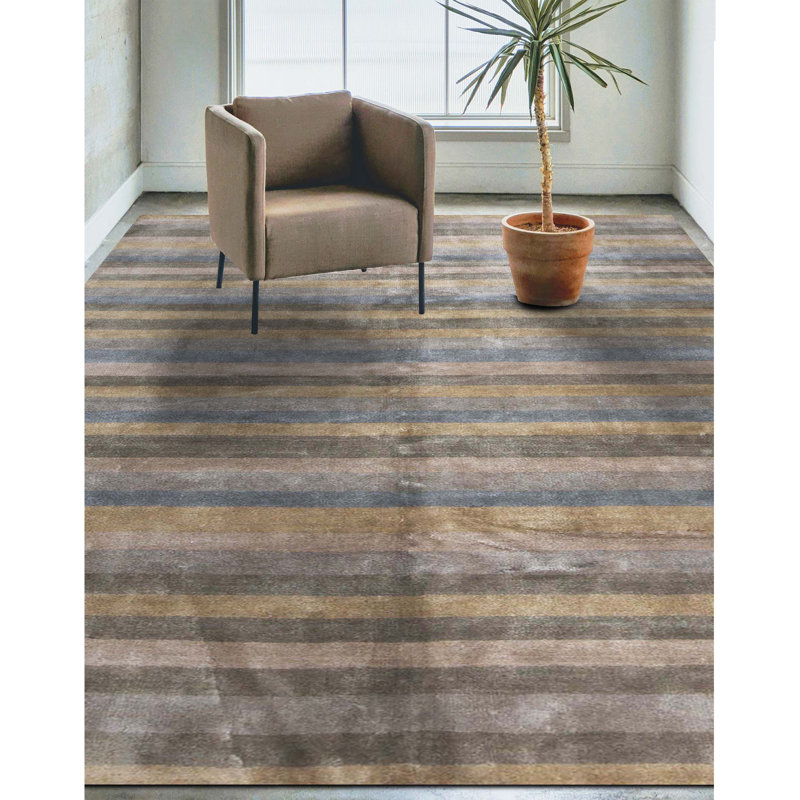 Striped Area Rug