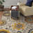 Centerburg Hand Loomed Cotton Geometric Rug-24680320