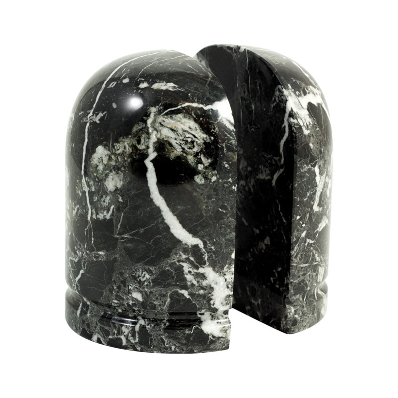 Modern & Contemporary Marble Non-Skid Bookends