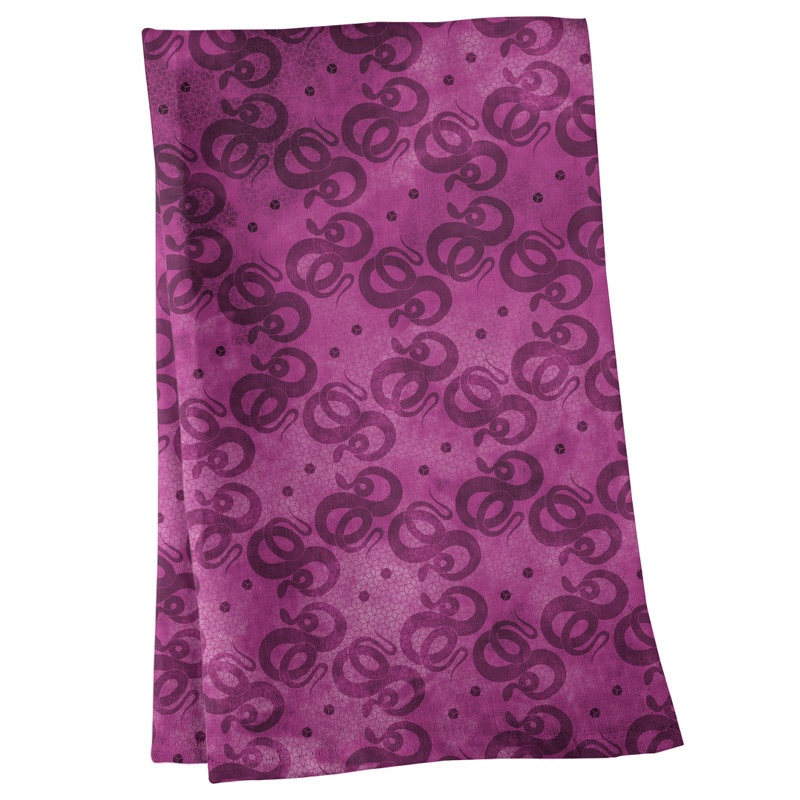 Tea Towel Kitchen Towel, Pink, Poly Twill
