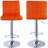 Ludly 32.5" Adjustable Spin Bar Stool-493706379