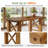 Solid Wood Dining Table for 4-6