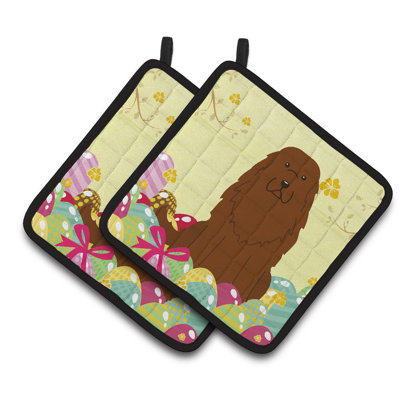 Caroline's Treasures Polyester Potholder