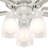 44" Donegan 5 - Blade Standard Ceiling Fan with Pull Chain and Light Kit Included-23681526