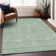 Premium Machine Washable Prisco Sage Rug