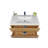 41.5'' Wall Mounted Single Bathroom Vanity Base Only-57912158