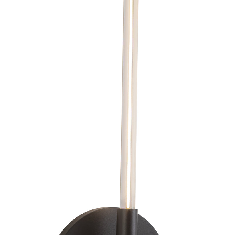 Motif 1 - Light LED Armed Sconce