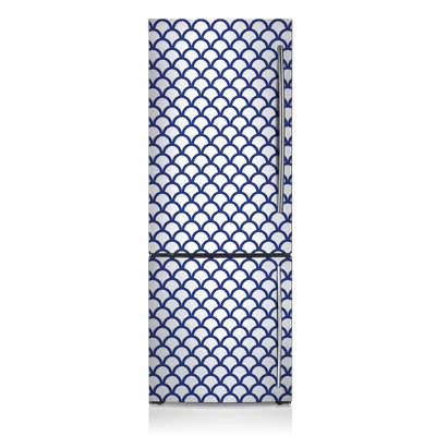 Abstract Door Decal