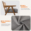 Fauteuil de style Mid-Century Farmhouse-130176338-130176341