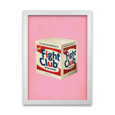 Fight Club by David Redon - Print