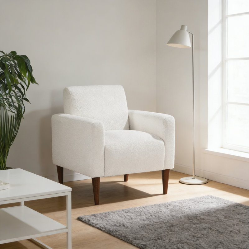 Chaise moderne avec accoudoirs