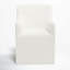 Priya Dining Chair In Zuma Pumice-1394639005